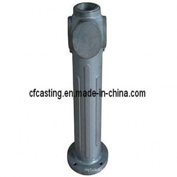 Sand Casting Feuer Hydrant Shell mit OEM-Service